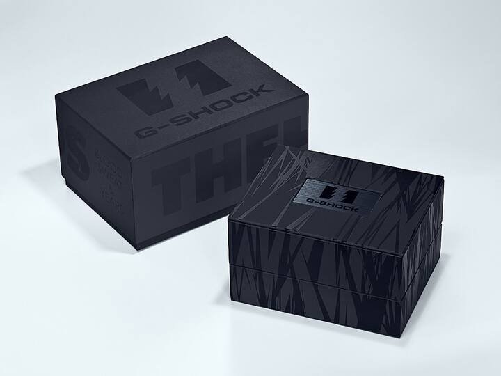 联名款少不了采用特殊包装设计