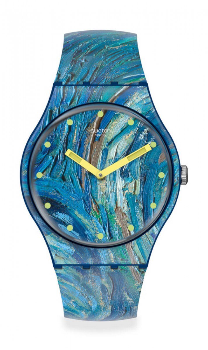 SWATCH X MoMA 星月夜