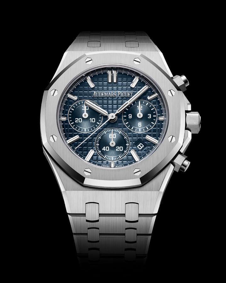 Royal Oak 皇家橡树系列自动上链计时码表 38 毫米 (Ref. 26450ST.OO.1356ST.01)