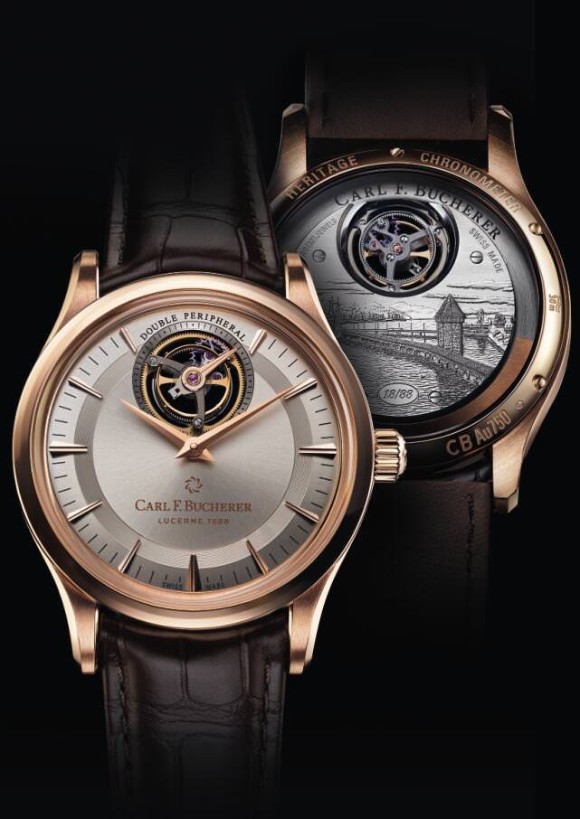宝齐莱传承系列双外缘陀飞轮限量腕表Heritage Tourbillon DoublePeripheral Limited Edition 