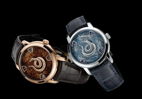 Vacheron Constantin江诗丹顿十二生肖系列蛇年腕表