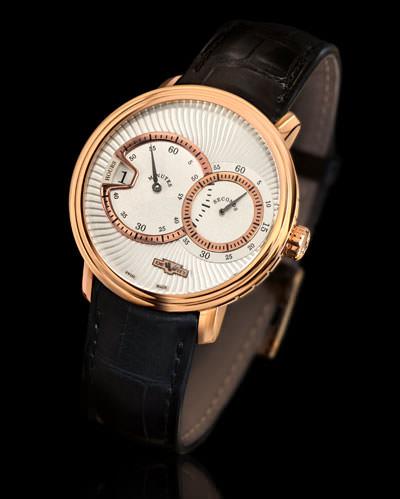 DeWitt 迪威特经典跳时表