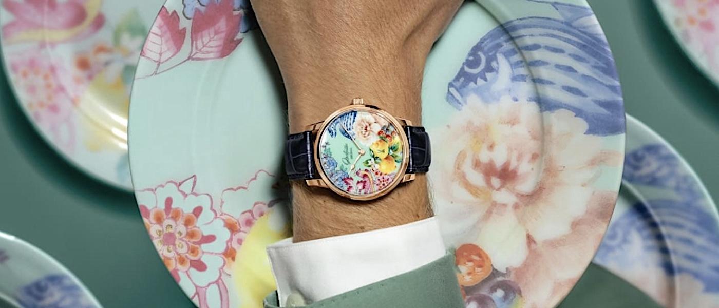 当萨克森制表遇上欧洲最古老瓷艺 格拉苏蒂原创 x MEISSEN 议员手表跨界震撼