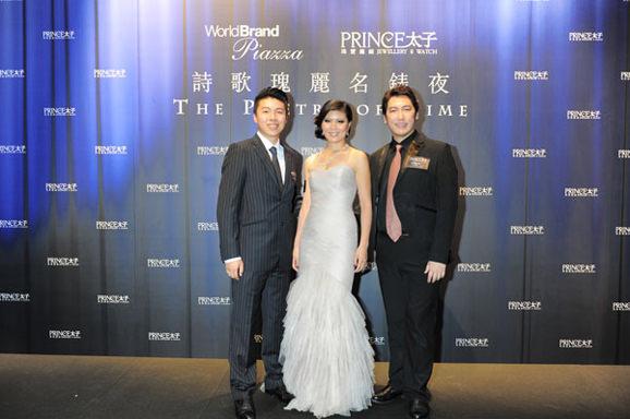 香港歌剧院演唱家谭天乐先生、连皓忻小姐及钱深铭先生