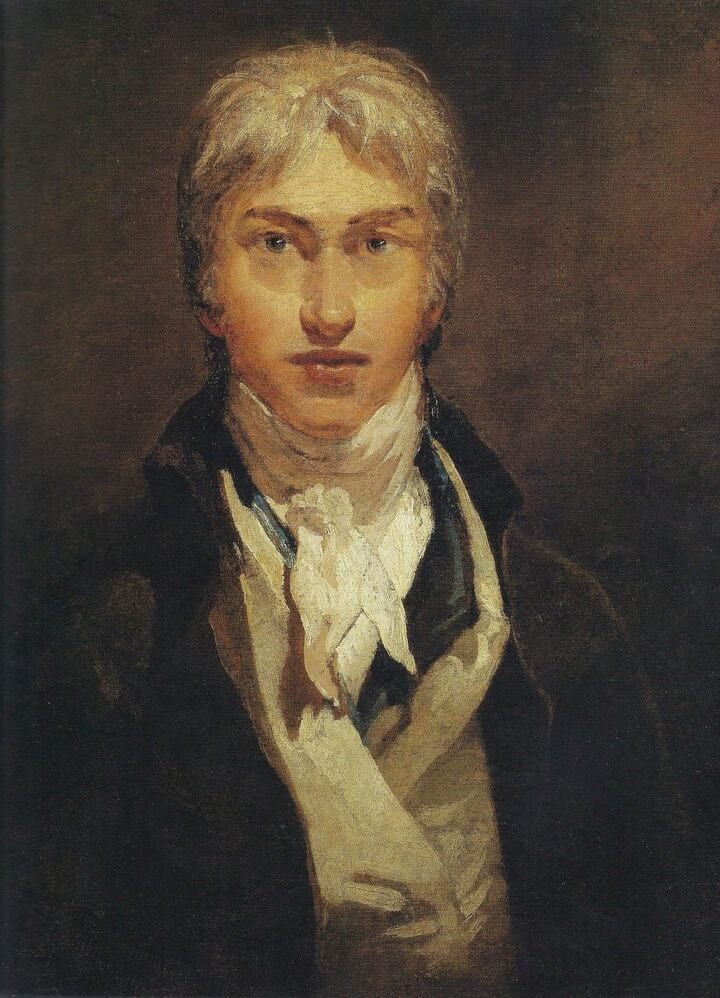 约瑟夫．马洛德．威廉．透纳（Joseph Mallord William Turner）是英国浪漫主义时期的版画与水彩画家，以表达丰富的用色、风景画及海洋艺术而闻名。他的艺术风格随着时间不断演变，逐渐远离浪漫主义，并跳过当时兴起的写实主义，最终在晚期作品中预示了印象派与抽象艺术的出现，这些运动在他逝世后的几十年间逐渐兴盛。