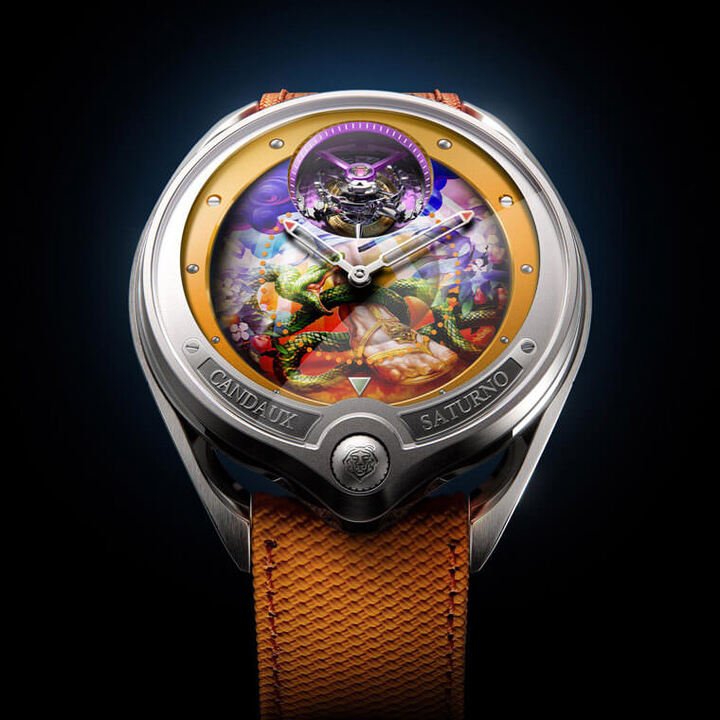 D. CANDAUX x SATURNO DC7 Genesis。预估价：CHF 120,000～160,000