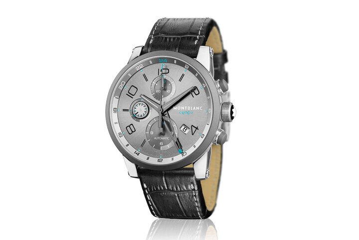 金指针奖入围表款之万宝龙 (Montblanc) TimeWalker ChronoVoyager UTC