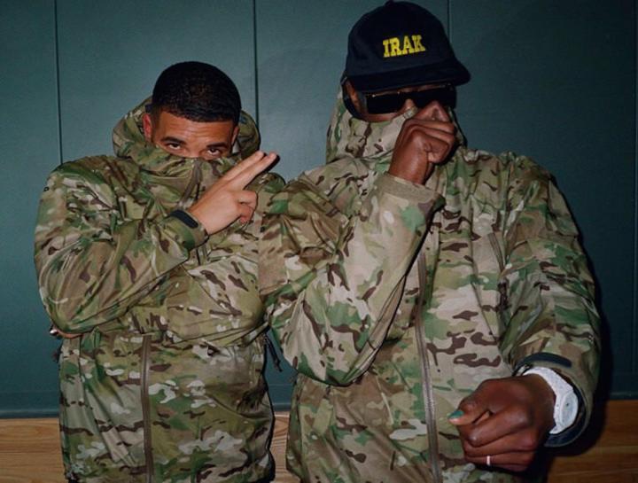 Virgil Abloh先前在个人Instagram Po出他与Drake的合照，手上明显戴了一款全白的手表