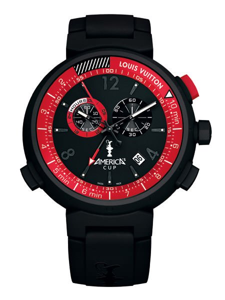 LOUIS VUITTON路易威登Tambour Regatta America's Cup QuartzLOUIS