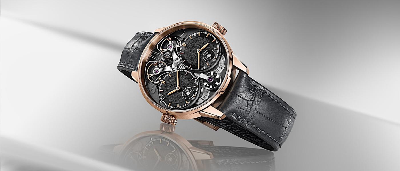 跨越时区的共振：ARMIN STROM Dual Time GMT Resonance