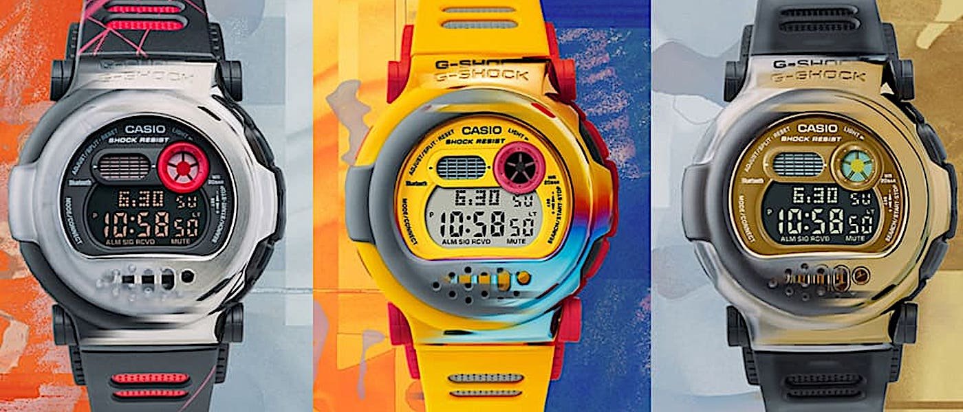G-SHOCK新作G-B001重现早期Jason面具经典款风采