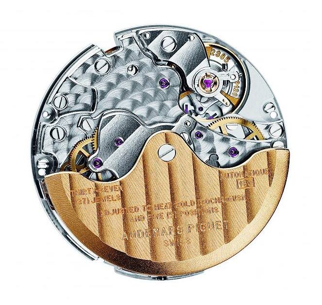 Calibre 2385自动上链自产机芯