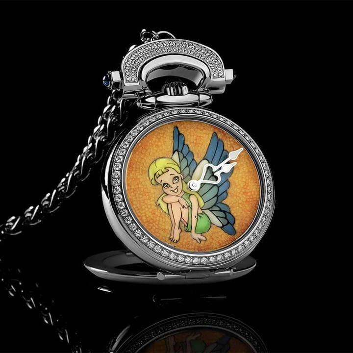 BOVET 1822 Miss Audrey Sweet Fairy。预估价：CHF 45,000～70,000