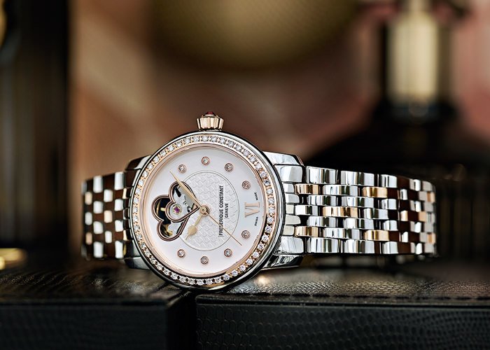 康斯登 Frédérique Constant 世界心脏基金 WHF 腕表