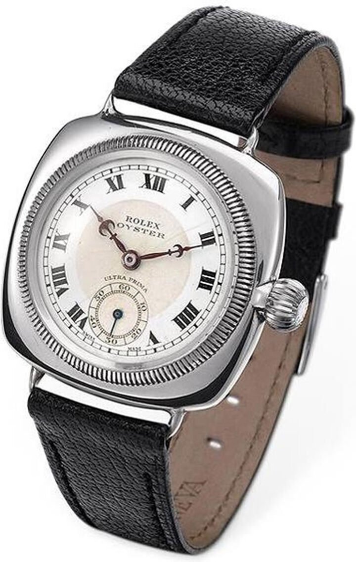 ★劳力士ROLEX：蚝式腕表（1926年）