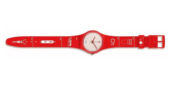 “瑞士礼赞”- Swatch 2016秋冬GRÜEZI ALL!系列