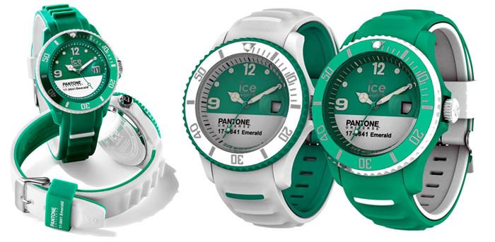  Ice-Watch & Pantone 合作推出的第一款腕表