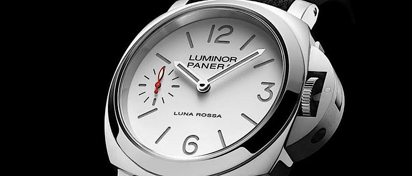 沛纳海延续与Luna Rossa船队合作同步发表最新Luminor限量联名表