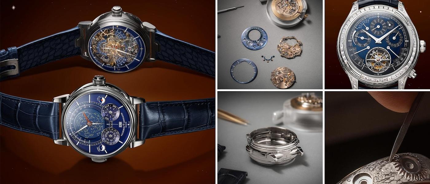 制表与艺术宇宙的壮游：江诗丹顿 Les Cabinotiers“La Quête” 系列天文主题腕表