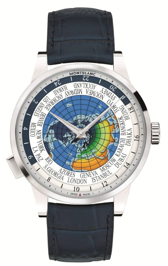 Montblanc万宝龙Heritage-Spirit系列Orbis-Terrarum世界时腕表