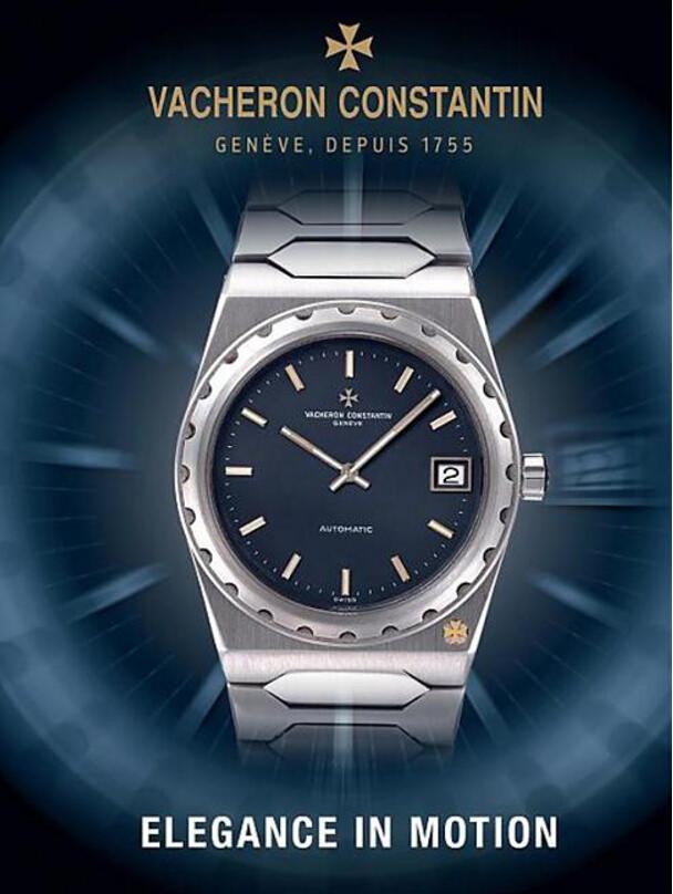 江诗丹顿，优雅纵横·时光传承