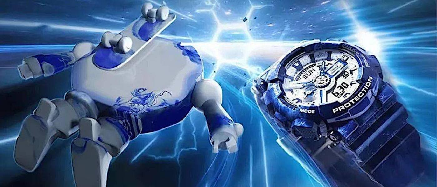 G-SHOCK经典DW5600、人气农家橡树等款式同步发表彩虹偏光、青花瓷、数位噪声与荒漠沙地等主题新作