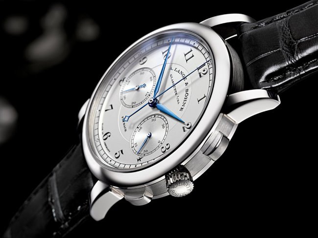 2004年，1815 CHRONOGRAPH——向费尔迪南多．阿道夫．朗格致敬
