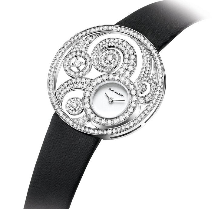 最佳女表奖入围表款之宝诗龙 (Boucheron) Ajourée Volute
