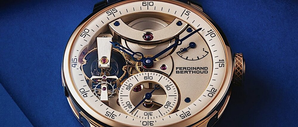超薄天文台新典范！FERDINAND BERTHOUD FB 3SPC.2-1 纤薄精密时计登场