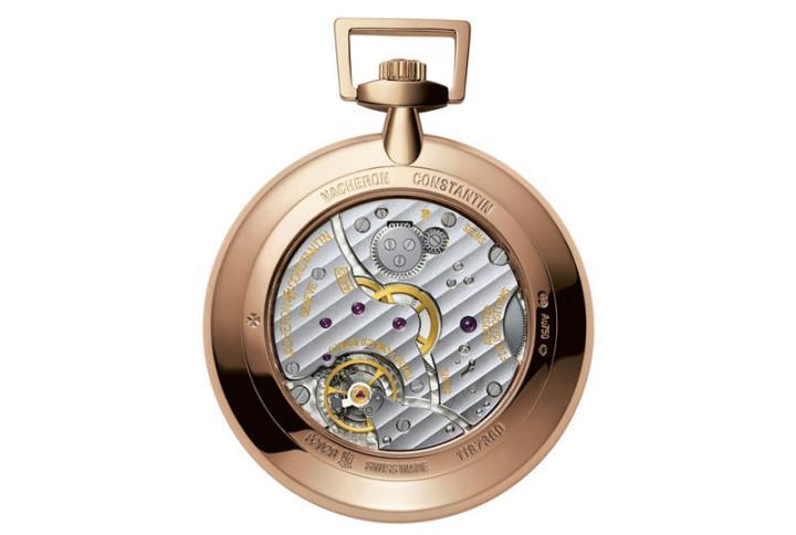 江诗丹顿Vacheron Constantin玫瑰金Patrimony Contemporaine怀表