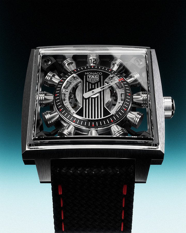 TAG Heuer Monaco Speed 12 限量版腕表