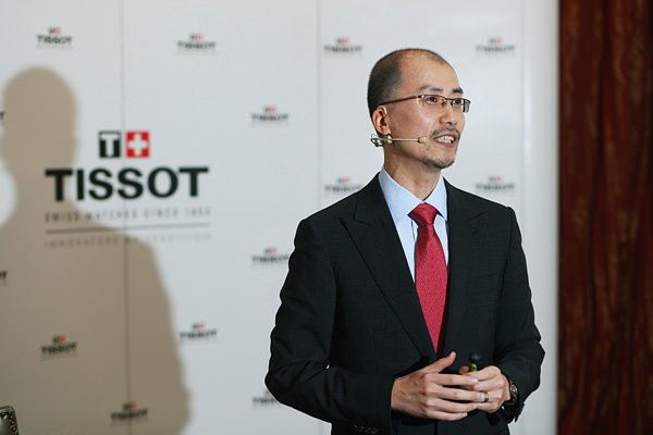 天梭中国区副总裁与媒体相约节日特别款品鉴沙龙