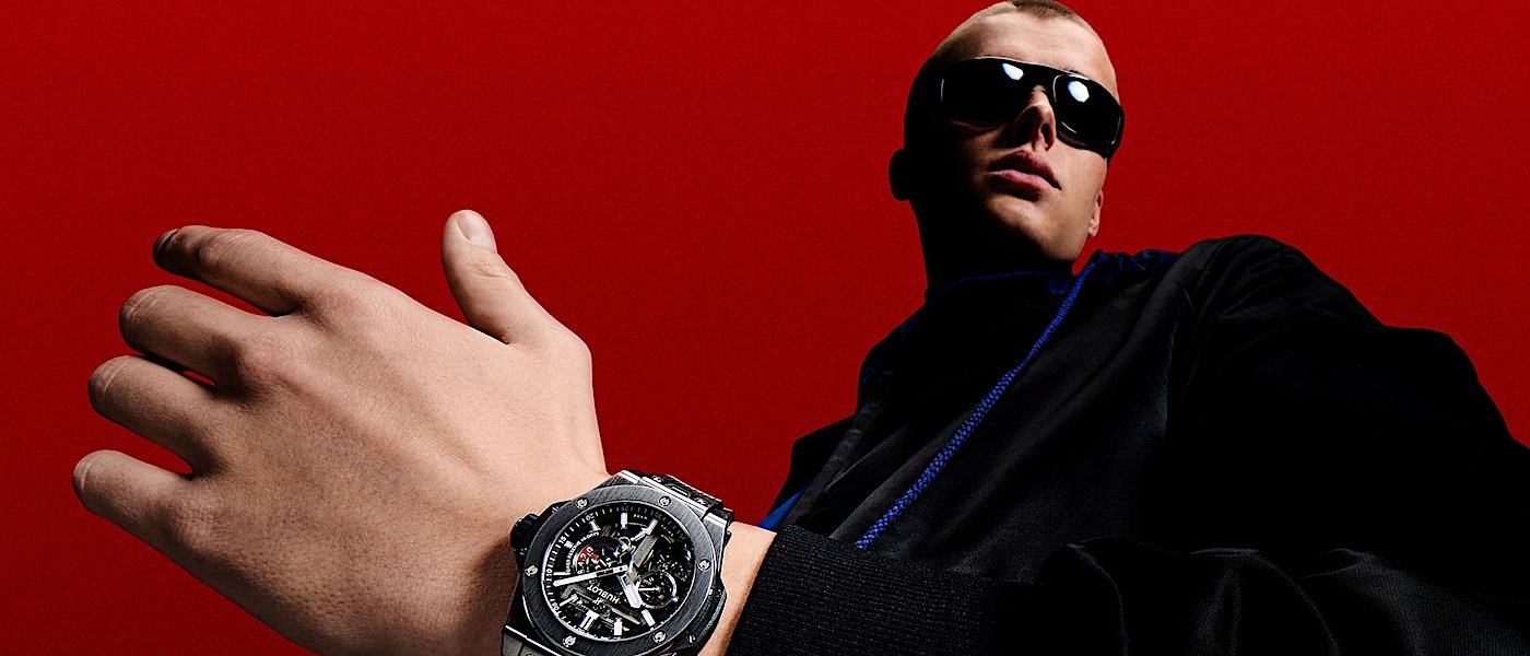 解锁未来设计新纪元：HUBLOT全新Big Bang Meca-10十日链腕表