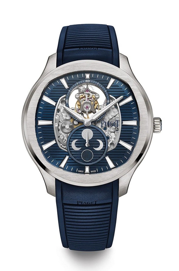 Piaget Polo飞行陀飞轮月相表