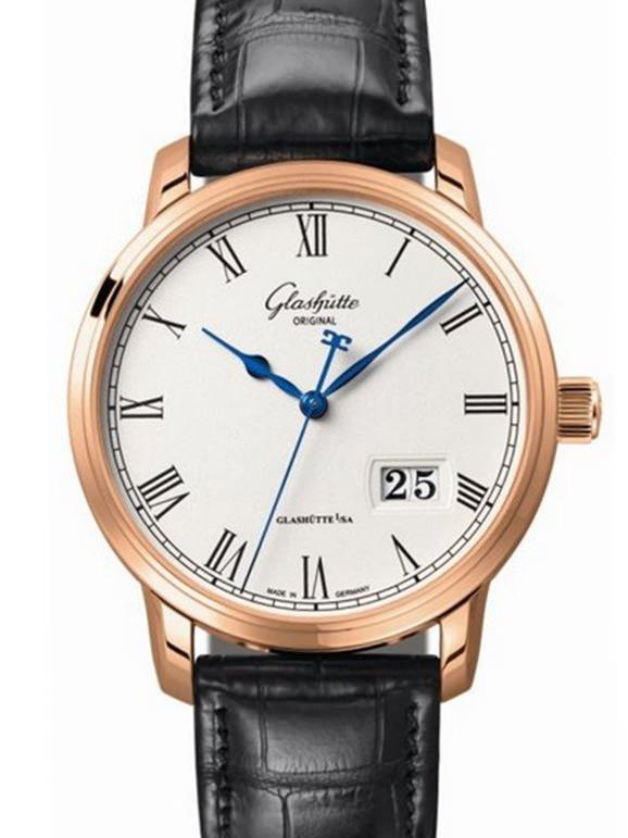 格拉苏蒂新款 Senator Panorama Date