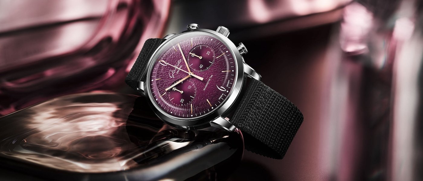 紫韵留声，时序回响：Glashütte Original Sixties Chronograph 年度版