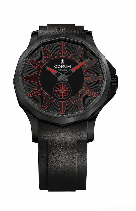Admiral 42 Automatic Full Black海军上将系列限量表