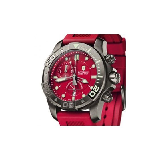 DIVE MASTER 500 BLACK ICE CHRONO by Victorinox Swiss Army