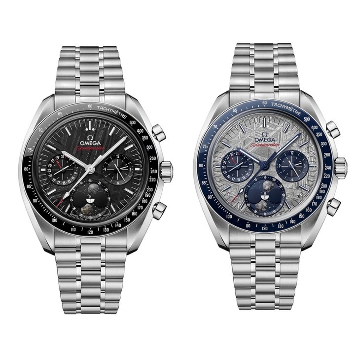 Speedmaster Moonphase Meteorite