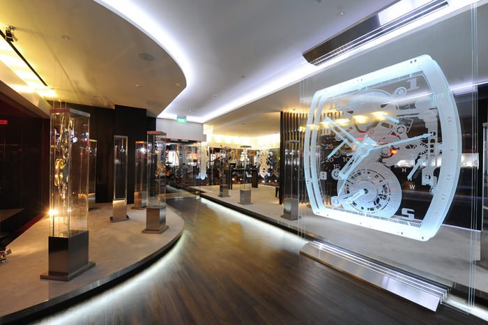 Richard Mille 理查德米勒新加坡君悦酒店专卖店