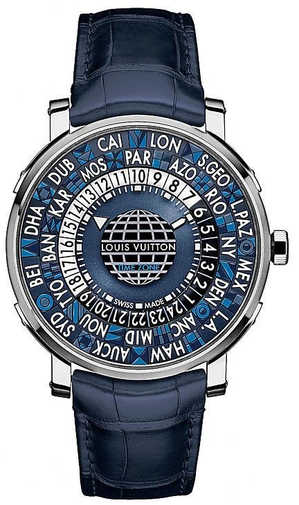 Escale Time Zone Blue 41