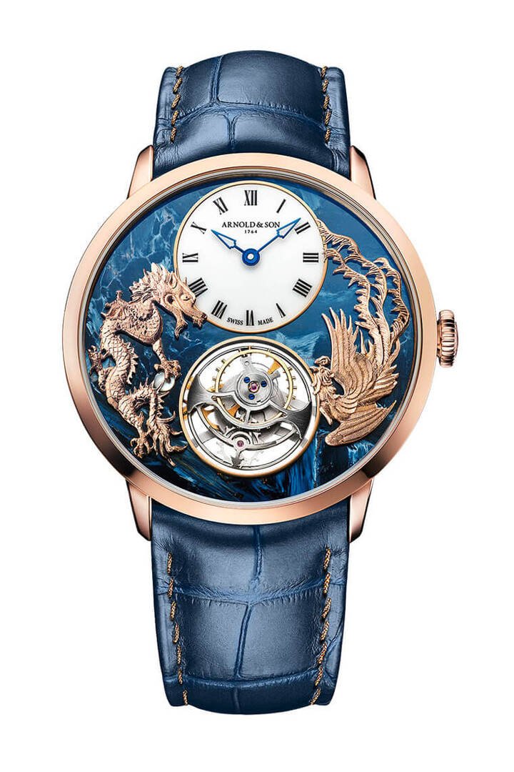 Ultrathin Tourbillon Dragon & Phoenix超薄陀飞轮龙凤戏珠手表