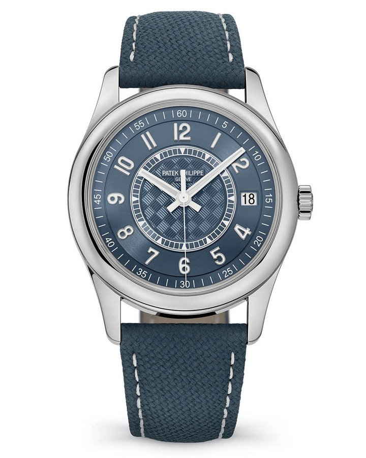 2019 年为纪念百达翡丽 PP6 厂落成启用发表的 Calatrava Ref. 6007A-001 不锈钢腕表，限量 1,000 只。