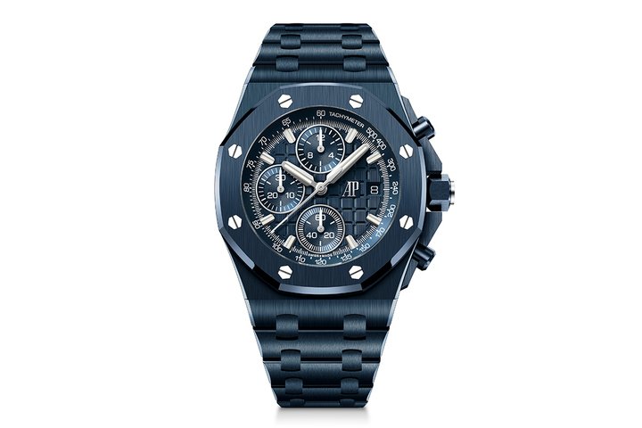 Royal Oak Offshore皇家橡树离岸型自动上链计时码表42毫米(Ref. 26238CD.OO.1300CD.01)