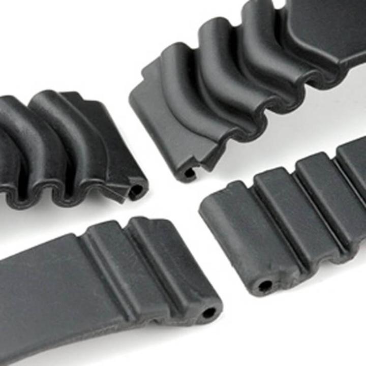 特点五：蛇腹式橡胶表带