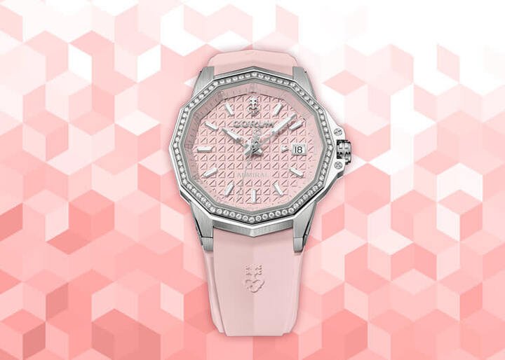 属于女性的刚毅与柔媚——Admiral 38海军上将自动表