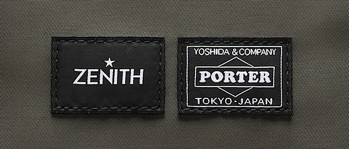 真力时与日本PORTER合作连推两款Pilot系列陶瓷飞行表