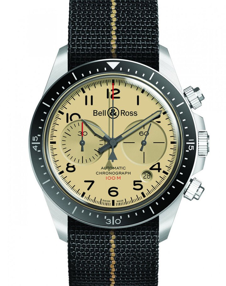 Vintage BR V2 Military Beige计时码表