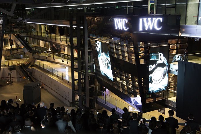 IWC万国表北京芳草地旗舰店外观