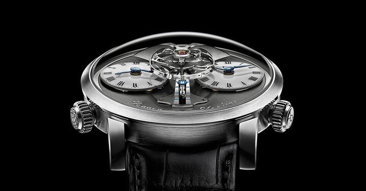 最佳男表奖入围表款之MB&F Legacy Machine N° 1
